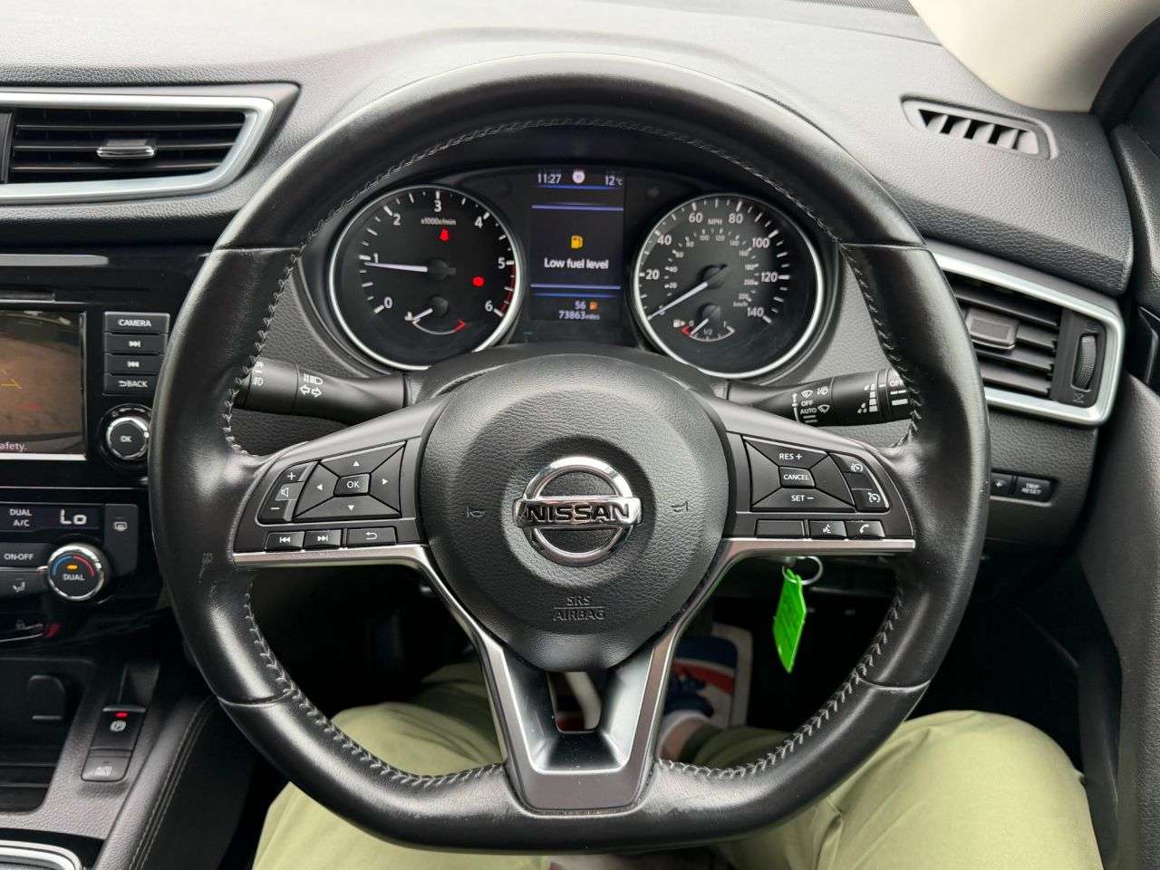 2019 NISSAN QASHQAI 2019 NISSAN QASHQAI