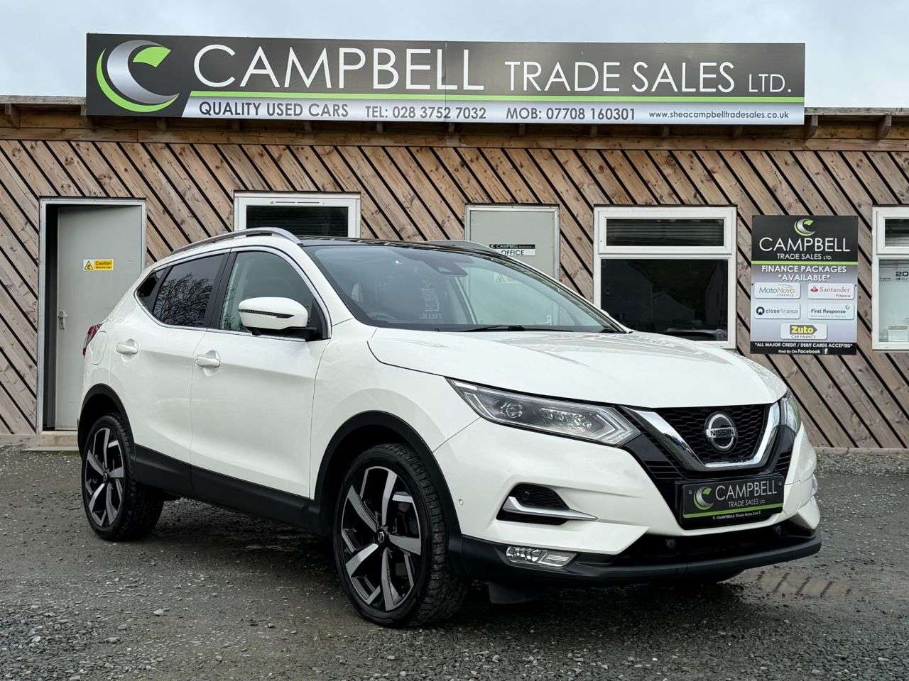 A 2019 NISSAN QASHQAI 1.5 dCi Tekna SUV 5dr Diesel Manual Euro 6 (s/s) (115 ps) A 2019 NISSAN QASHQAI 1.5 dCi Tekna SUV 5dr Diesel Manual Euro 6 (s/s) (115 ps)