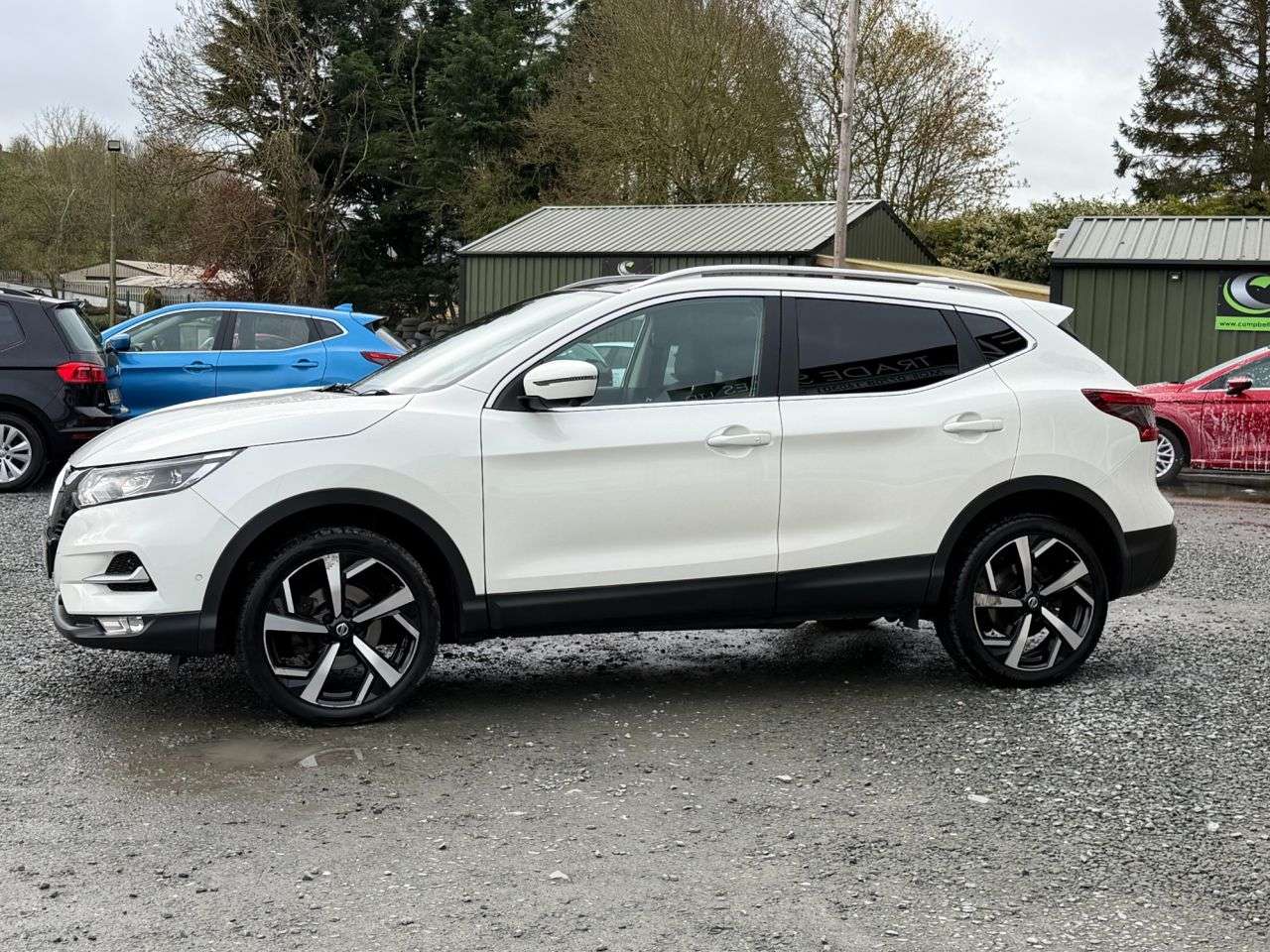 A 2019 NISSAN QASHQAI 1.5 dCi Tekna SUV 5dr Diesel Manual Euro 6 (s/s) (115 ps) A 2019 NISSAN QASHQAI 1.5 dCi Tekna SUV 5dr Diesel Manual Euro 6 (s/s) (115 ps)