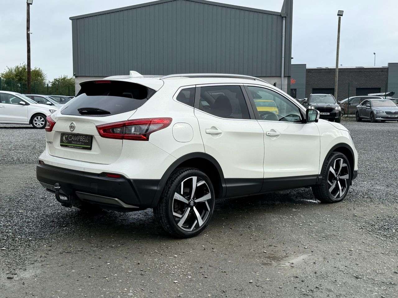 2019 NISSAN QASHQAI 2019 NISSAN QASHQAI