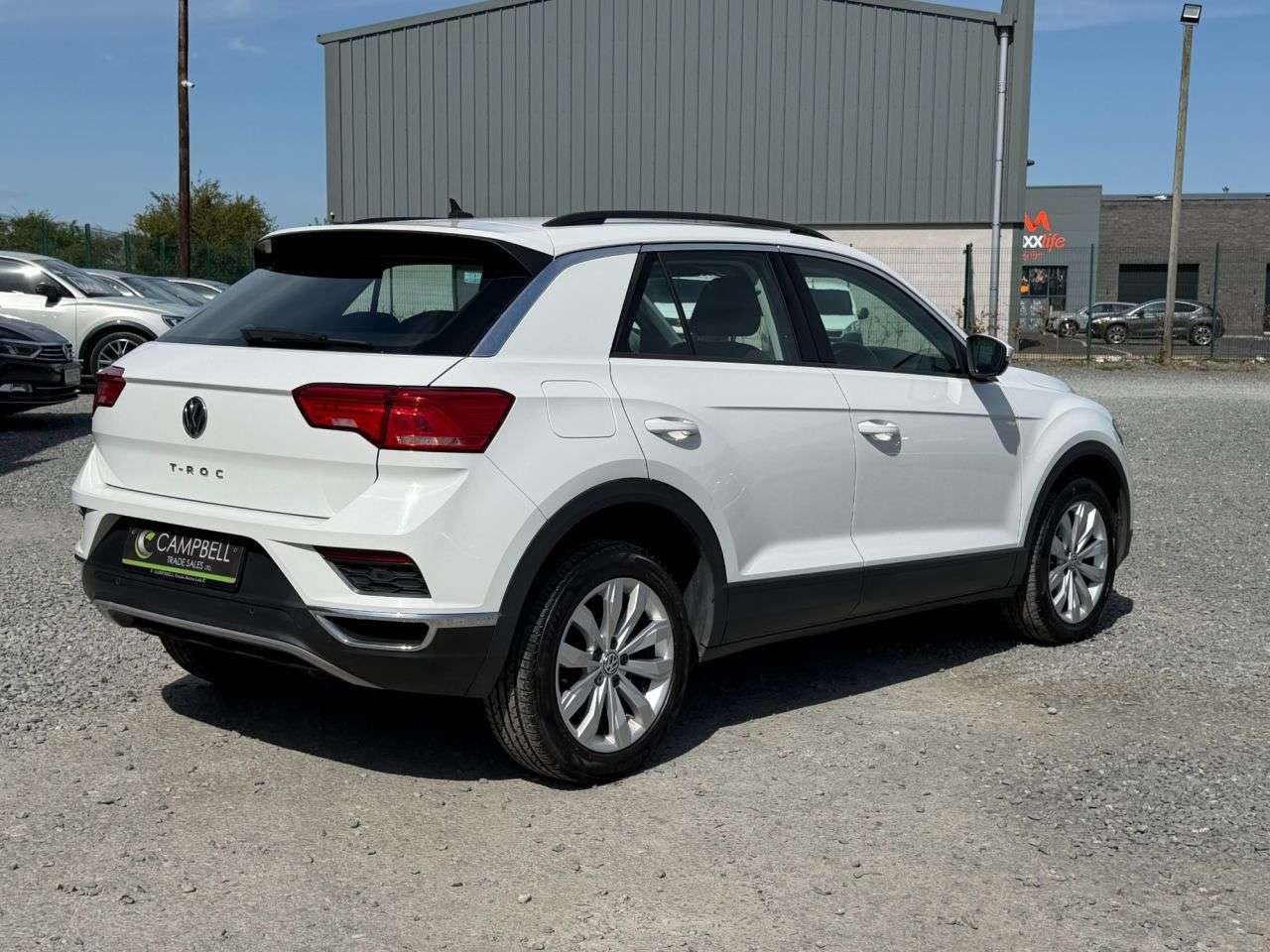 2018 VOLKSWAGEN T-ROC 2018 VOLKSWAGEN T-ROC