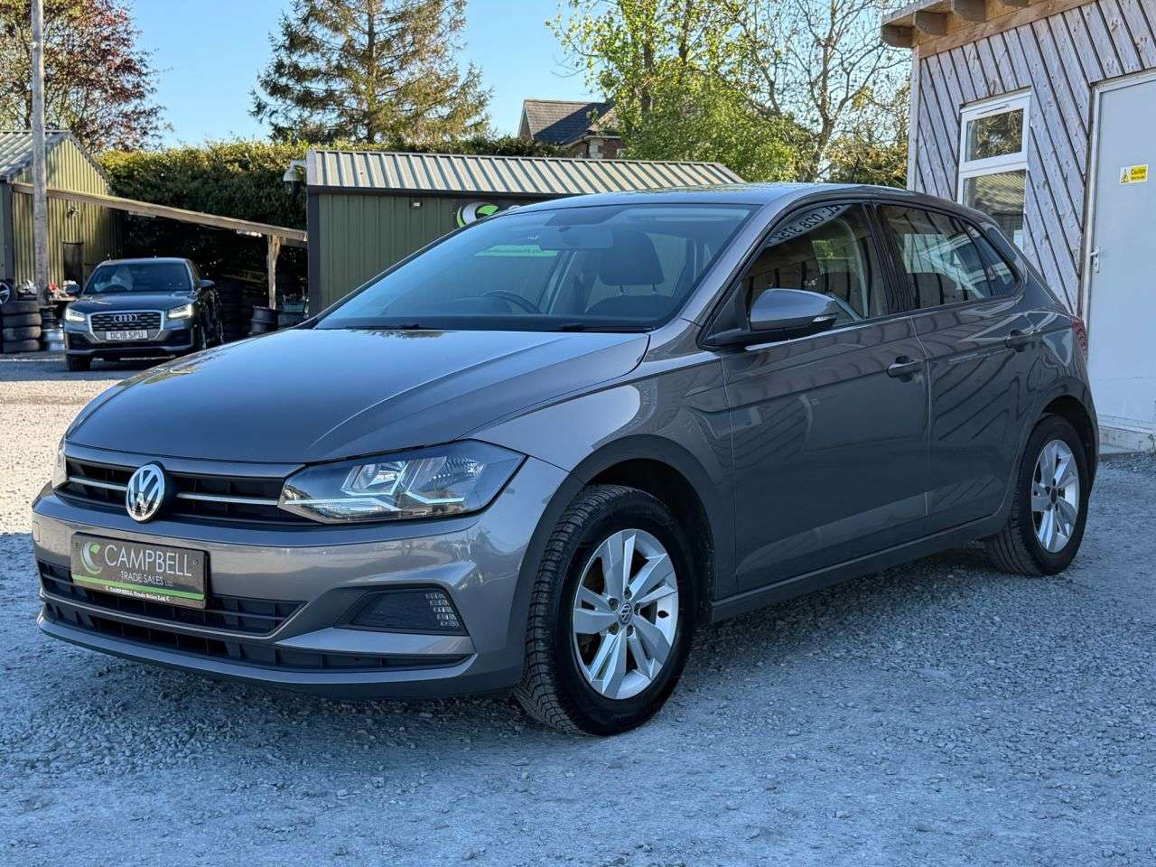 A 2019 VOLKSWAGEN POLO 1.0 EVO SE Hatchback 5dr Petrol Manual Euro 6 (s/s) (65 ps) A 2019 VOLKSWAGEN POLO 1.0 EVO SE Hatchback 5dr Petrol Manual Euro 6 (s/s) (65 ps)