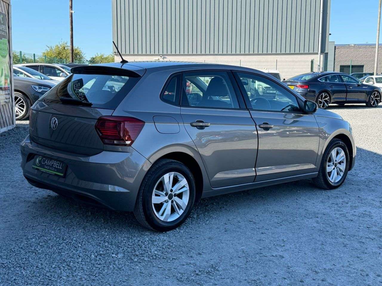 2019 VOLKSWAGEN POLO 2019 VOLKSWAGEN POLO