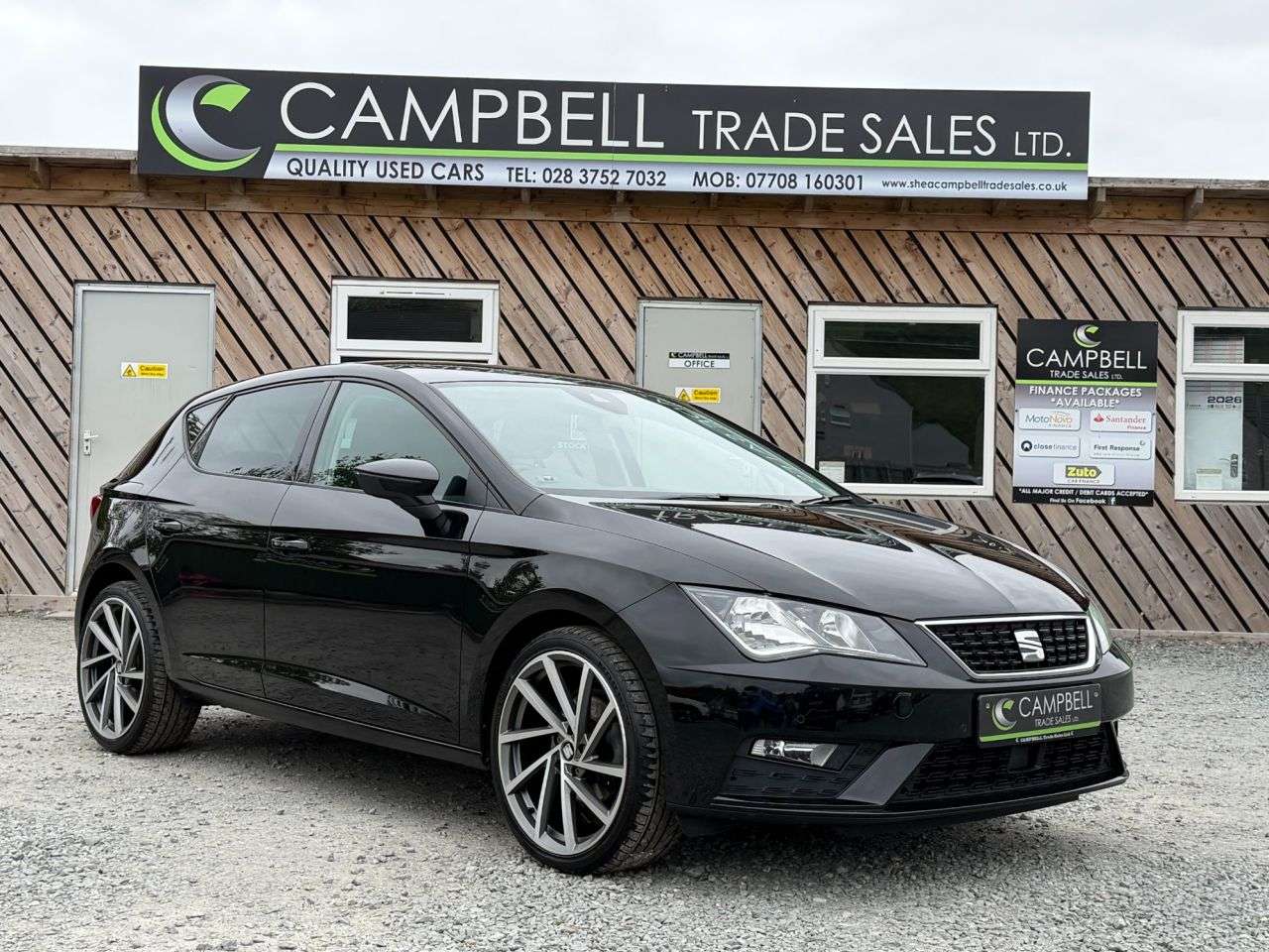A 2019 SEAT LEON 1.6 TDI SE Dynamic Hatchback 5dr Diesel DSG Euro 6 (s/s) (115 ps) A 2019 SEAT LEON 1.6 TDI SE Dynamic Hatchback 5dr Diesel DSG Euro 6 (s/s) (115 ps)