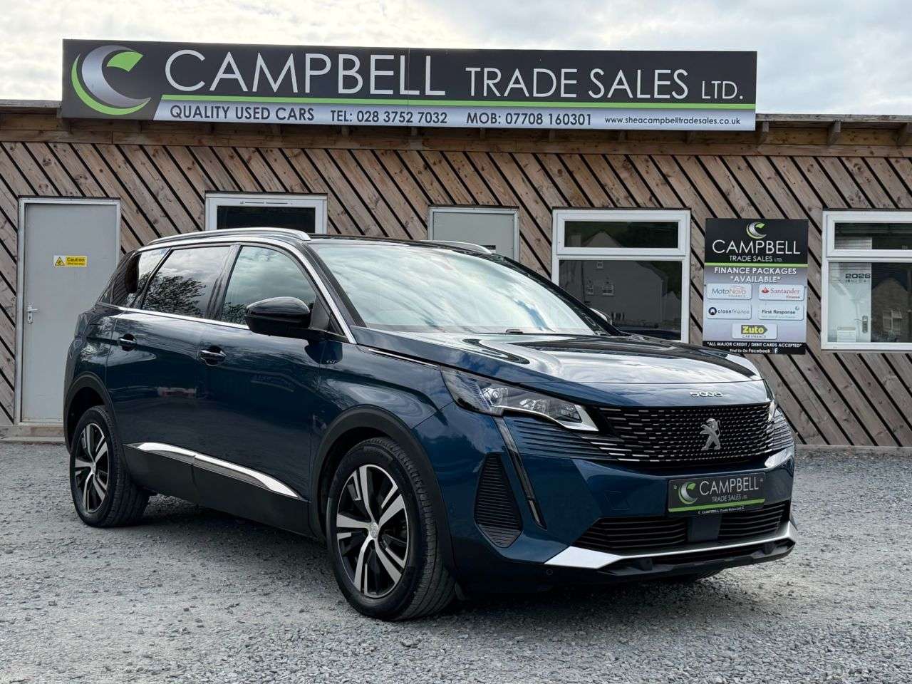 A 2021 PEUGEOT 5008 1.5 BlueHDi GT SUV 5dr Diesel Manual Euro 6 (s/s) (130 ps) A 2021 PEUGEOT 5008 1.5 BlueHDi GT SUV 5dr Diesel Manual Euro 6 (s/s) (130 ps)