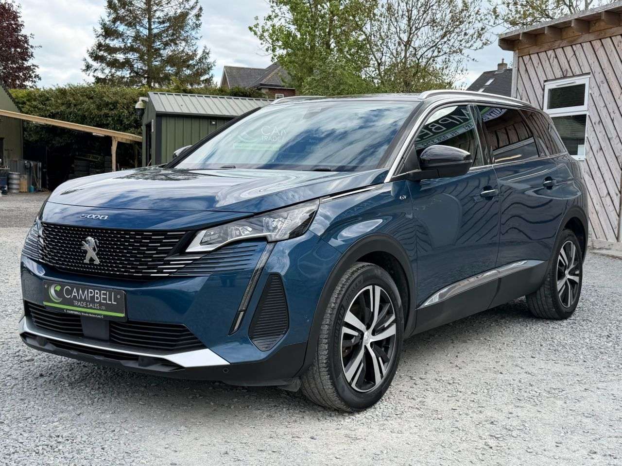 A 2021 PEUGEOT 5008 1.5 BlueHDi GT SUV 5dr Diesel Manual Euro 6 (s/s) (130 ps) A 2021 PEUGEOT 5008 1.5 BlueHDi GT SUV 5dr Diesel Manual Euro 6 (s/s) (130 ps)