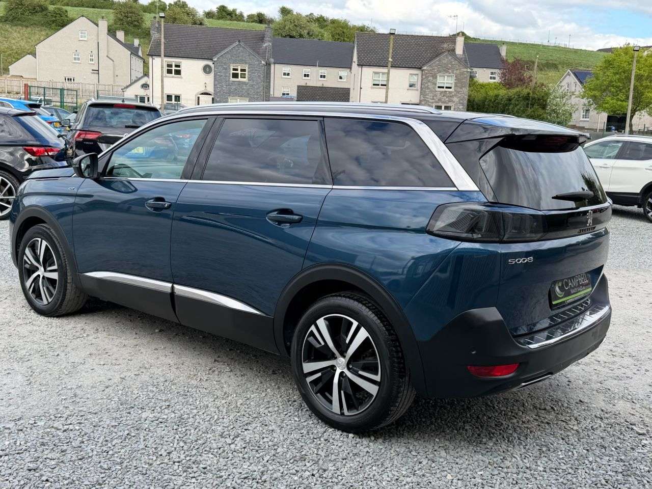 A 2021 PEUGEOT 5008 1.5 BlueHDi GT SUV 5dr Diesel Manual Euro 6 (s/s) (130 ps) A 2021 PEUGEOT 5008 1.5 BlueHDi GT SUV 5dr Diesel Manual Euro 6 (s/s) (130 ps)