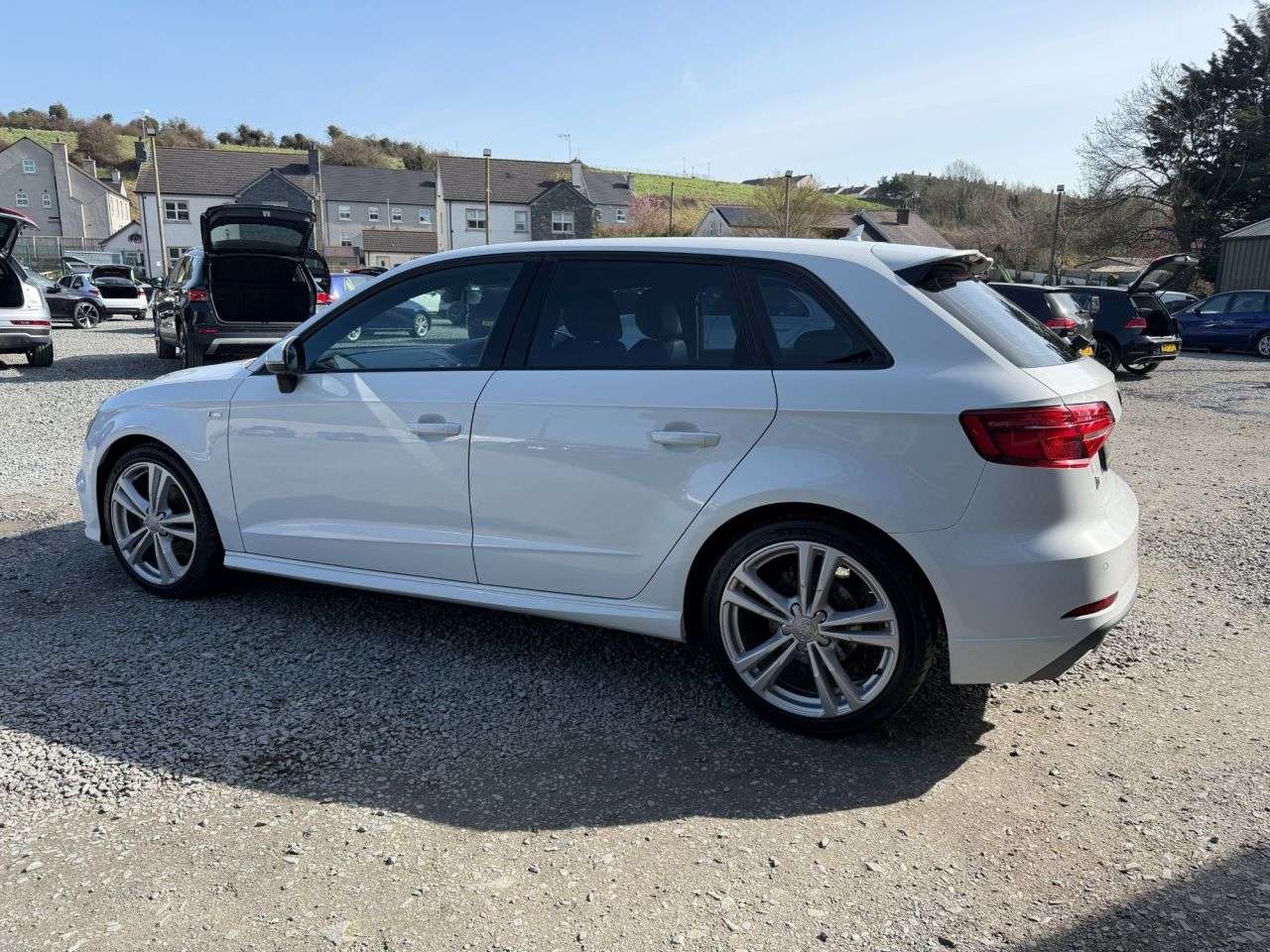 A 2016 AUDI A3 1.6 TDI S line Sportback 5dr Diesel S Tronic Euro 6 (s/s) (110 ps) A 2016 AUDI A3 1.6 TDI S line Sportback 5dr Diesel S Tronic Euro 6 (s/s) (110 ps)
