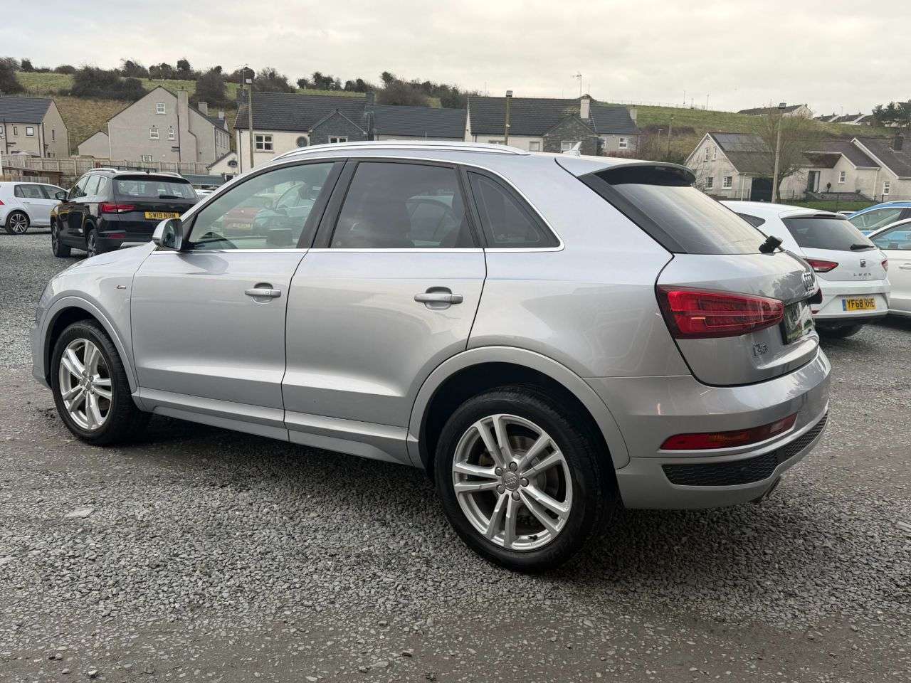 A 2017 AUDI Q3 2.0 TDI S line Edition SUV 5dr Diesel S Tronic quattro Euro 6 (s/s) (184 ps A 2017 AUDI Q3 2.0 TDI S line Edition SUV 5dr Diesel S Tronic quattro Euro 6 (s/s) (184 ps