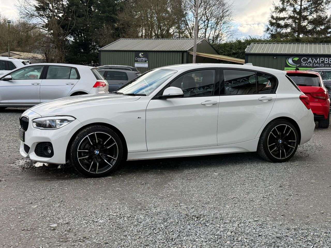 A 2018 BMW 1 SERIES 1.5 116d M Sport Hatchback 5dr Diesel Manual Euro 6 (s/s) (116 ps) A 2018 BMW 1 SERIES 1.5 116d M Sport Hatchback 5dr Diesel Manual Euro 6 (s/s) (116 ps)