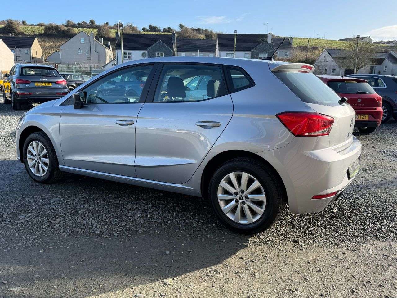 A 2022 SEAT IBIZA 1.0 TSI SE Hatchback 5dr Petrol Manual Euro 6 (s/s) (95 ps) A 2022 SEAT IBIZA 1.0 TSI SE Hatchback 5dr Petrol Manual Euro 6 (s/s) (95 ps)