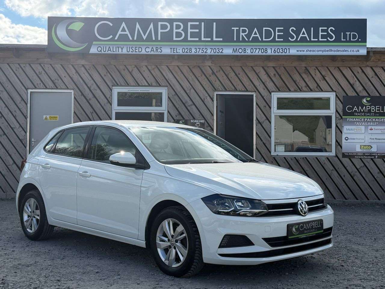 A 2019 VOLKSWAGEN POLO 1.6 TDI SE Hatchback 5dr Diesel Manual Euro 6 (s/s) (80 ps) A 2019 VOLKSWAGEN POLO 1.6 TDI SE Hatchback 5dr Diesel Manual Euro 6 (s/s) (80 ps)