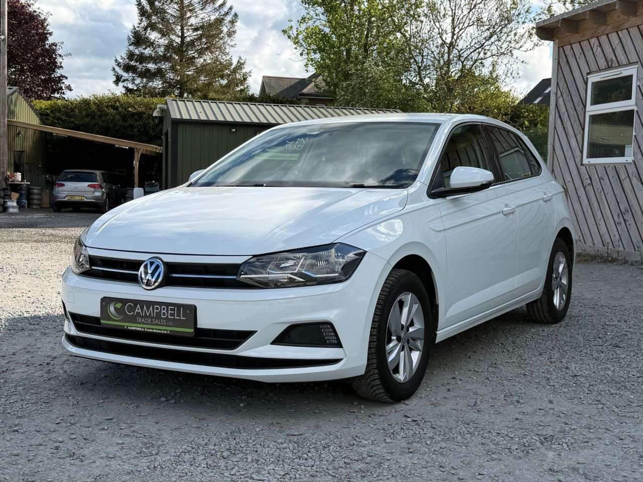 A 2019 VOLKSWAGEN POLO 1.6 TDI SE Hatchback 5dr Diesel Manual Euro 6 (s/s) (80 ps) A 2019 VOLKSWAGEN POLO 1.6 TDI SE Hatchback 5dr Diesel Manual Euro 6 (s/s) (80 ps)