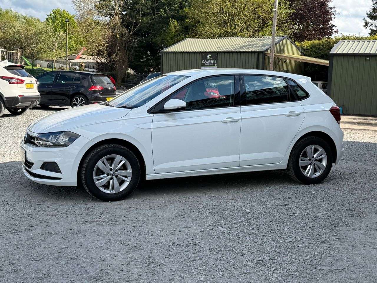 A 2019 VOLKSWAGEN POLO 1.6 TDI SE Hatchback 5dr Diesel Manual Euro 6 (s/s) (80 ps) A 2019 VOLKSWAGEN POLO 1.6 TDI SE Hatchback 5dr Diesel Manual Euro 6 (s/s) (80 ps)