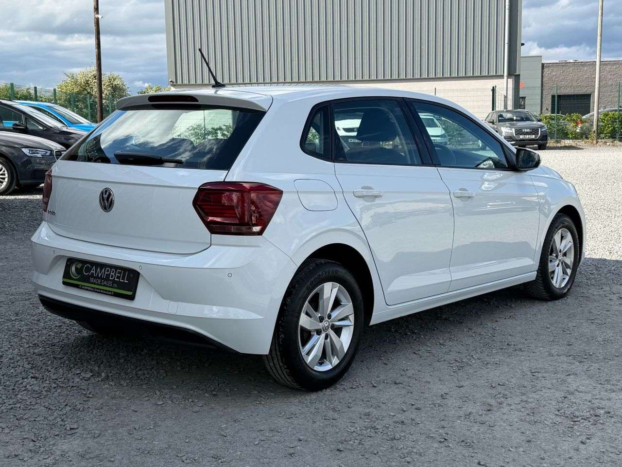 2019 VOLKSWAGEN POLO 2019 VOLKSWAGEN POLO