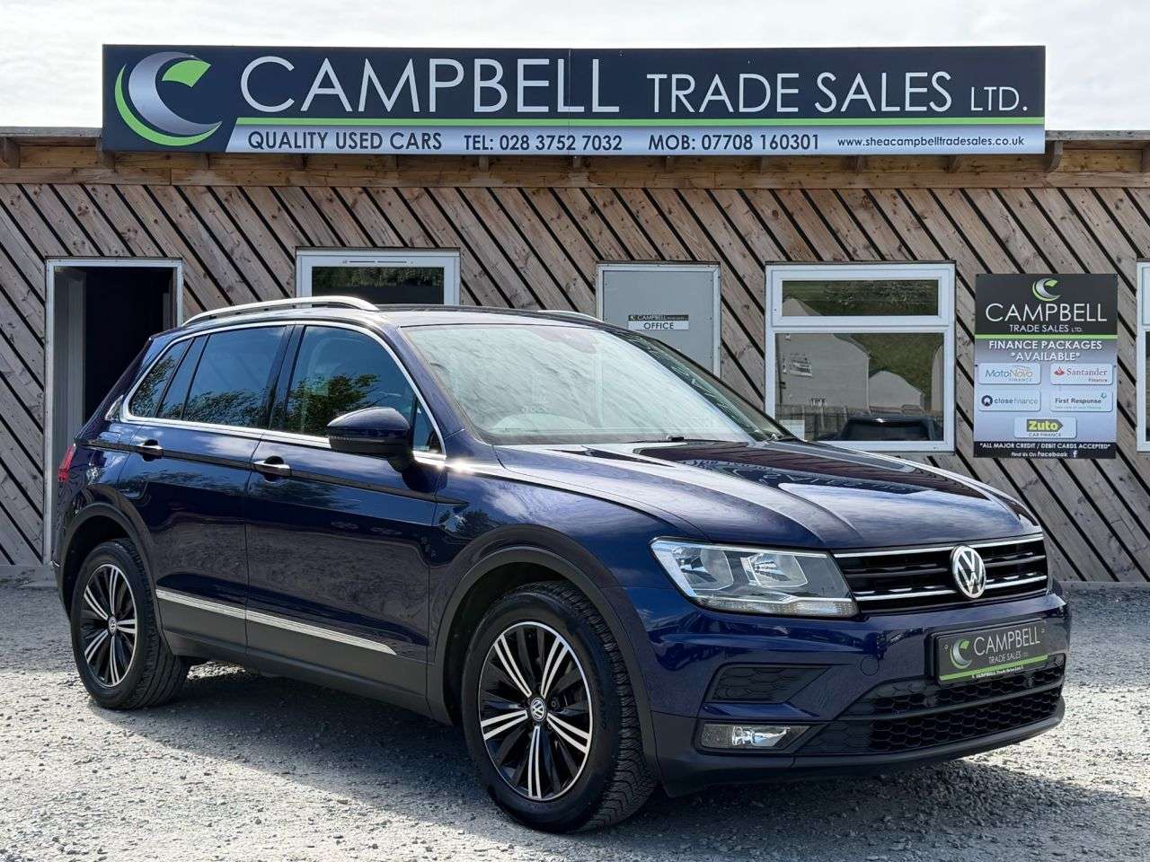 A 2018 VOLKSWAGEN TIGUAN 2.0 TDI SE SUV 5dr Diesel DSG Euro 6 (s/s) (150 ps) A 2018 VOLKSWAGEN TIGUAN 2.0 TDI SE SUV 5dr Diesel DSG Euro 6 (s/s) (150 ps)