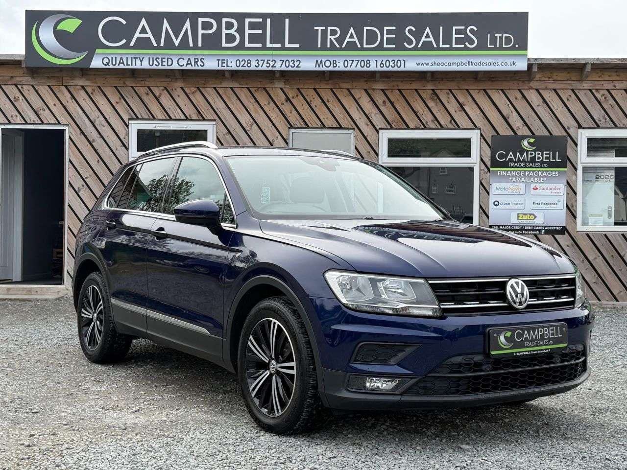 A 2018 VOLKSWAGEN TIGUAN 2.0 TDI SE Navigation SUV 5dr Diesel Manual 4Motion Euro 6 (s/s) (150 ps) A 2018 VOLKSWAGEN TIGUAN 2.0 TDI SE Navigation SUV 5dr Diesel Manual 4Motion Euro 6 (s/s) (150 ps)