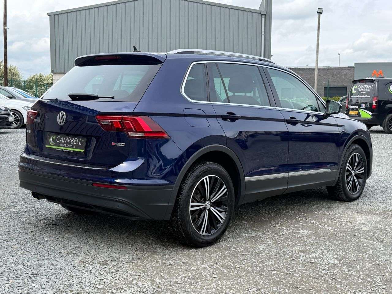 2018 VOLKSWAGEN TIGUAN 2018 VOLKSWAGEN TIGUAN