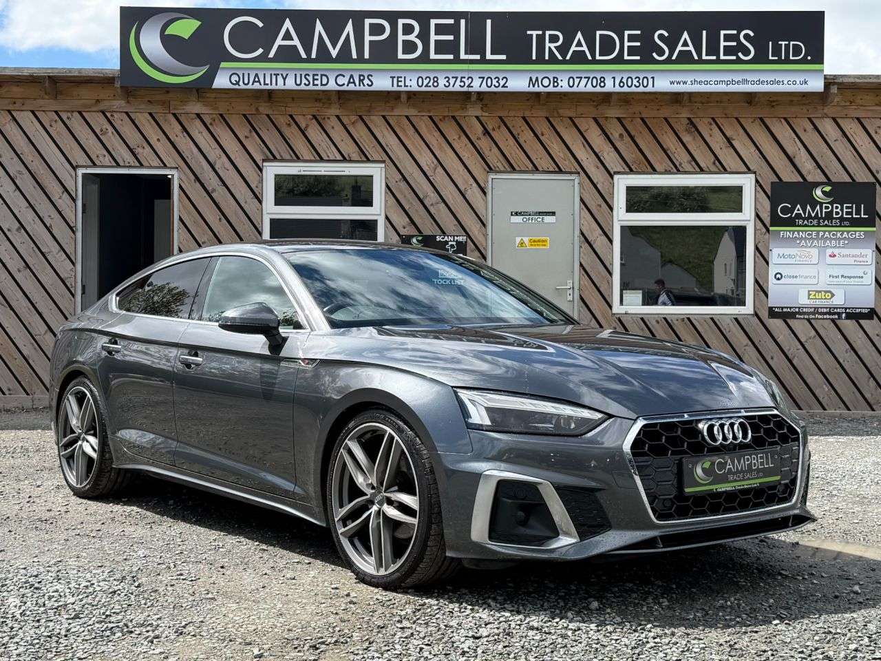 A 2021 AUDI A5 2.0 TDI 35 S line Sportback 5dr Diesel S Tronic Euro 6 (s/s) (163 ps) A 2021 AUDI A5 2.0 TDI 35 S line Sportback 5dr Diesel S Tronic Euro 6 (s/s) (163 ps)