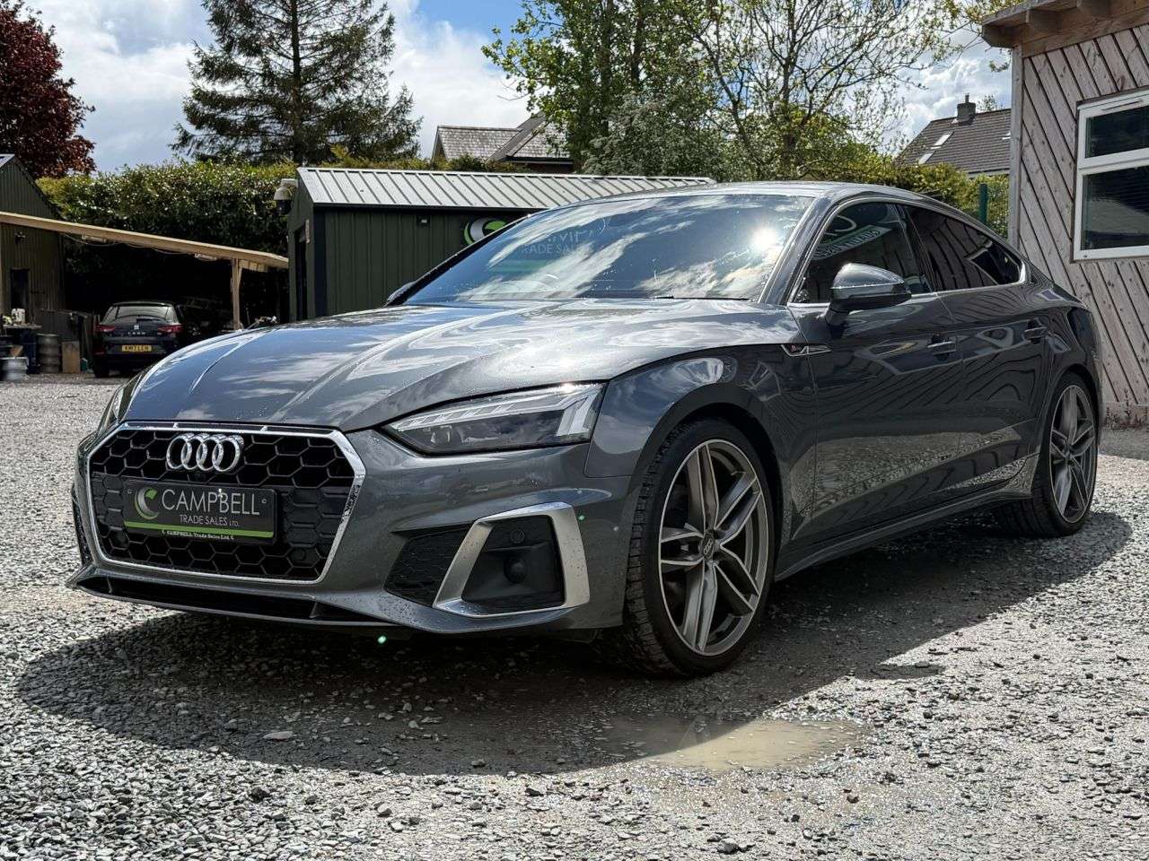 A 2021 AUDI A5 2.0 TDI 35 S line Sportback 5dr Diesel S Tronic Euro 6 (s/s) (163 ps) A 2021 AUDI A5 2.0 TDI 35 S line Sportback 5dr Diesel S Tronic Euro 6 (s/s) (163 ps)