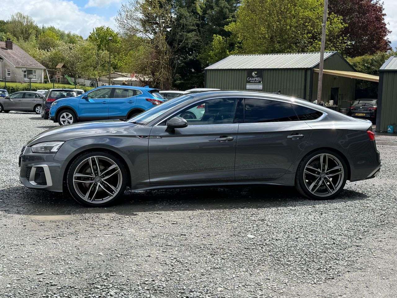 A 2021 AUDI A5 2.0 TDI 35 S line Sportback 5dr Diesel S Tronic Euro 6 (s/s) (163 ps) A 2021 AUDI A5 2.0 TDI 35 S line Sportback 5dr Diesel S Tronic Euro 6 (s/s) (163 ps)