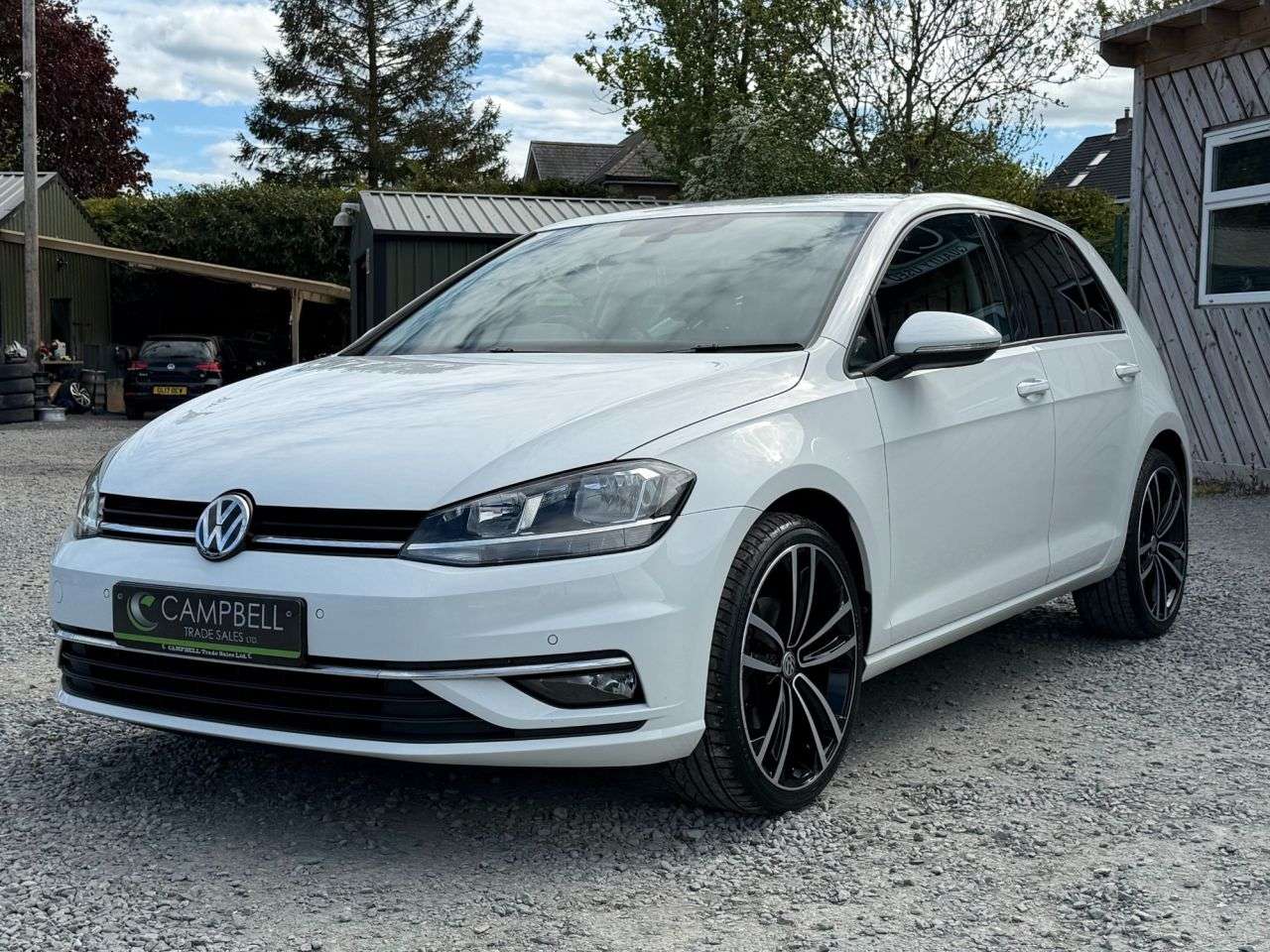 A 2019 VOLKSWAGEN GOLF 1.6 TDI Match Hatchback 5dr Diesel DSG Euro 6 (s/s) (115 ps) A 2019 VOLKSWAGEN GOLF 1.6 TDI Match Hatchback 5dr Diesel DSG Euro 6 (s/s) (115 ps)