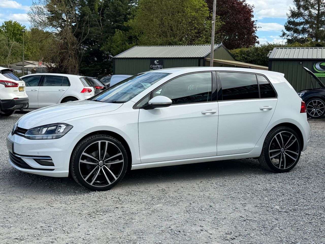 A 2019 VOLKSWAGEN GOLF 1.6 TDI Match Hatchback 5dr Diesel DSG Euro 6 (s/s) (115 ps) A 2019 VOLKSWAGEN GOLF 1.6 TDI Match Hatchback 5dr Diesel DSG Euro 6 (s/s) (115 ps)