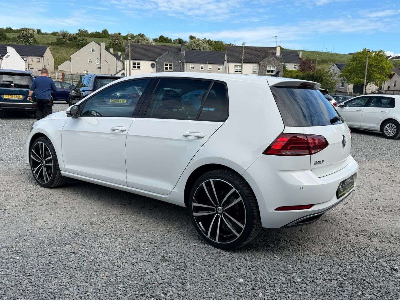 A 2019 VOLKSWAGEN GOLF 1.6 TDI Match Hatchback 5dr Diesel DSG Euro 6 (s/s) (115 ps) A 2019 VOLKSWAGEN GOLF 1.6 TDI Match Hatchback 5dr Diesel DSG Euro 6 (s/s) (115 ps)