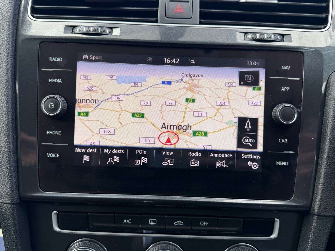 2019 VOLKSWAGEN GOLF 2019 VOLKSWAGEN GOLF