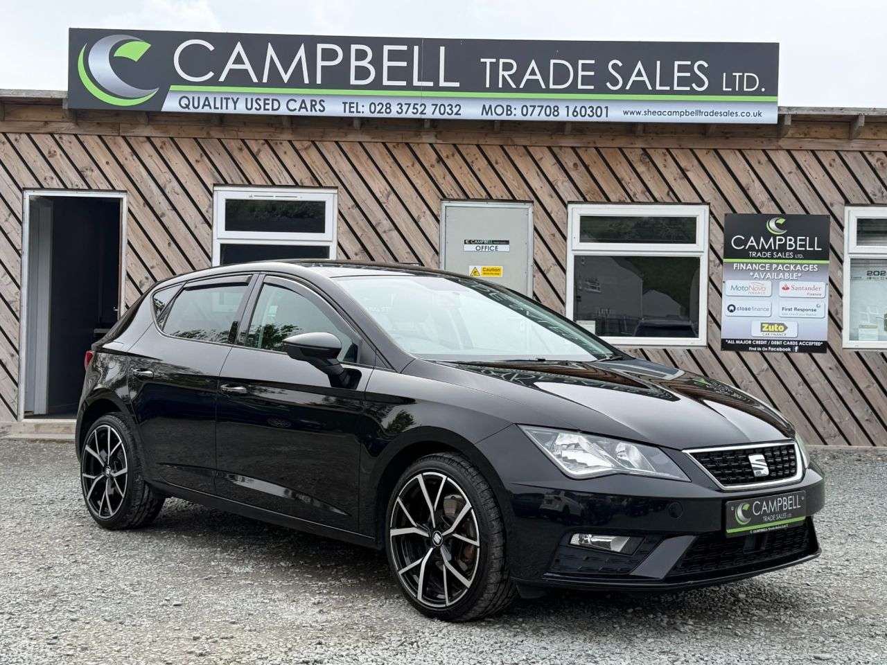 A 2017 SEAT LEON 1.6 TDI SE Dynamic Technology Hatchback 5dr Diesel Manual Euro 6 (s/s) (115 A 2017 SEAT LEON 1.6 TDI SE Dynamic Technology Hatchback 5dr Diesel Manual Euro 6 (s/s) (115
