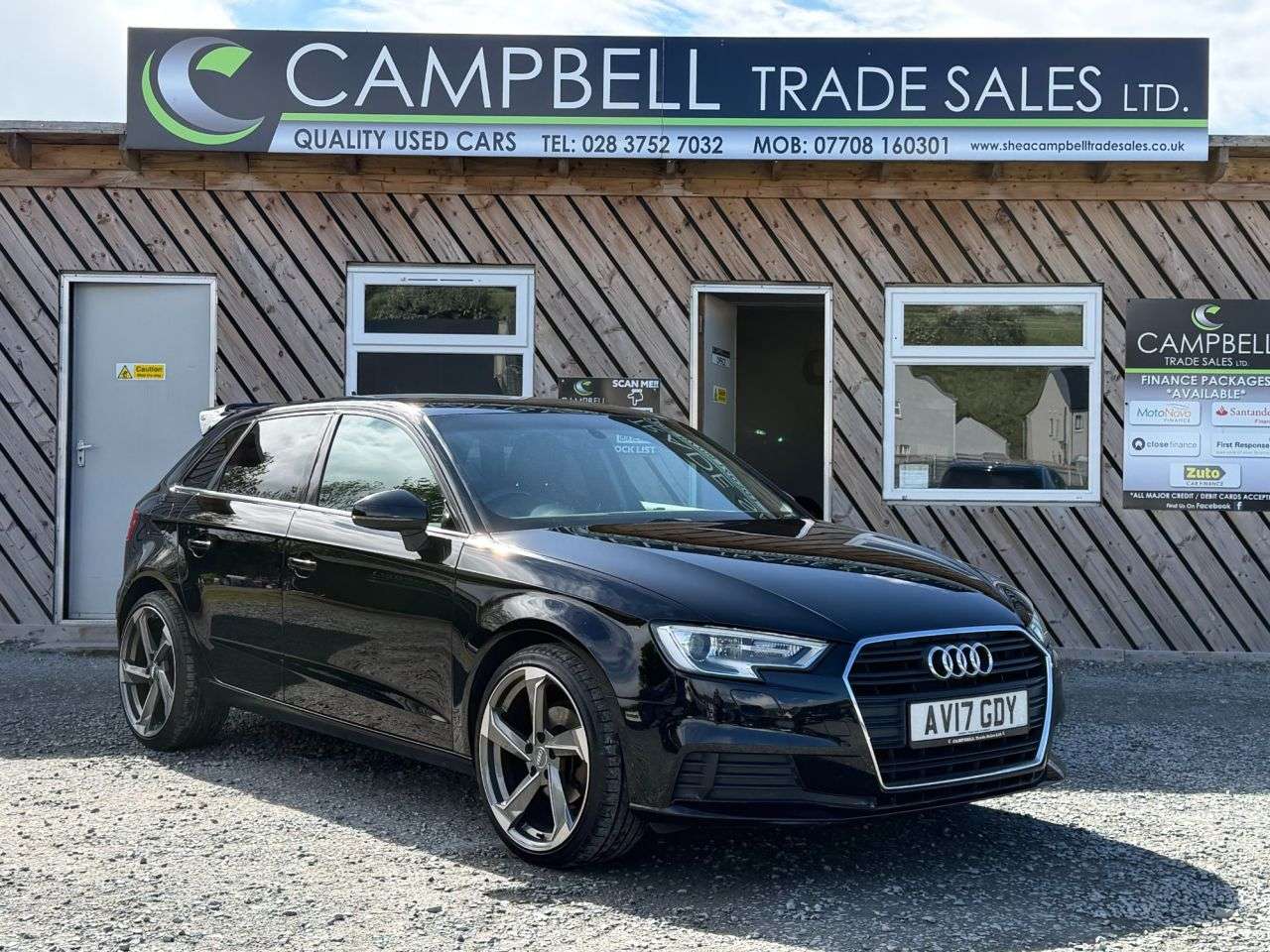A 2017 AUDI A3 1.6 TDI SE Technik Sportback 5dr Diesel Manual Euro 6 (s/s) (110 ps) A 2017 AUDI A3 1.6 TDI SE Technik Sportback 5dr Diesel Manual Euro 6 (s/s) (110 ps)