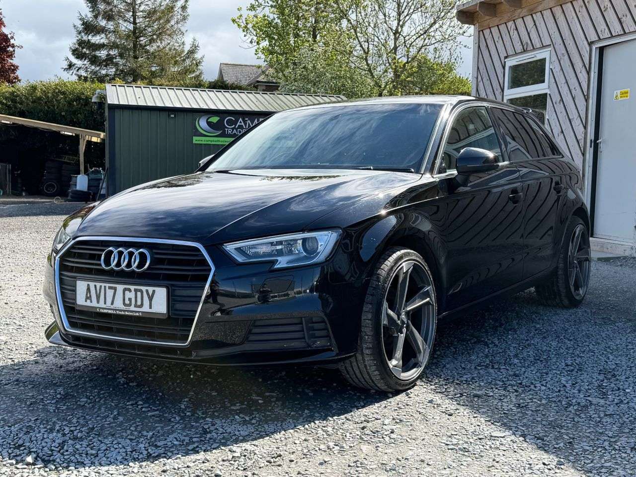 A 2017 AUDI A3 1.6 TDI SE Technik Sportback 5dr Diesel Manual Euro 6 (s/s) (110 ps) A 2017 AUDI A3 1.6 TDI SE Technik Sportback 5dr Diesel Manual Euro 6 (s/s) (110 ps)