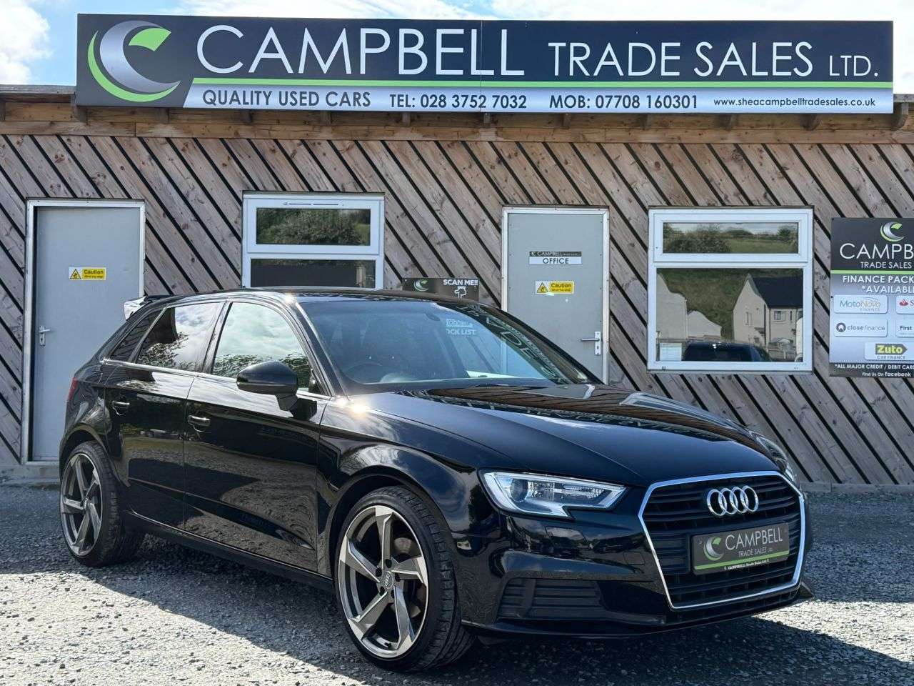 A 2017 AUDI A3 1.6 TDI SE Technik Sportback 5dr Diesel Manual Euro 6 (s/s) (110 ps) A 2017 AUDI A3 1.6 TDI SE Technik Sportback 5dr Diesel Manual Euro 6 (s/s) (110 ps)