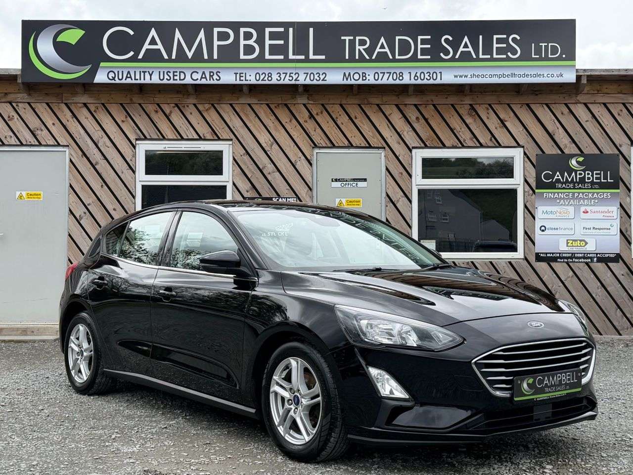 A 2020 FORD FOCUS 1.5 EcoBlue Zetec Hatchback 5dr Diesel Manual Euro 6 (s/s) (120 ps) A 2020 FORD FOCUS 1.5 EcoBlue Zetec Hatchback 5dr Diesel Manual Euro 6 (s/s) (120 ps)