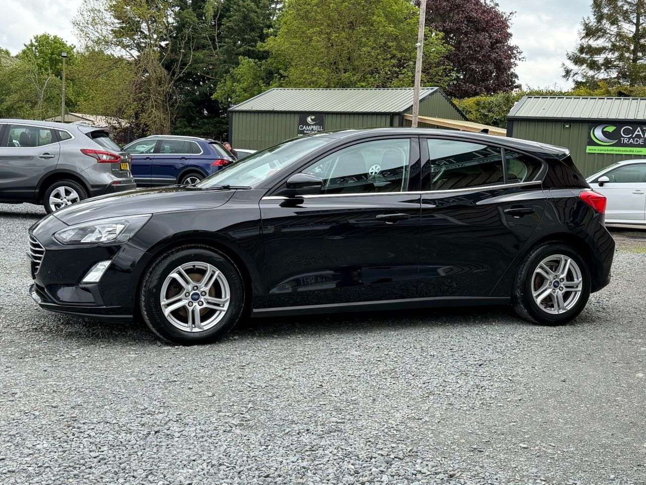 A 2020 FORD FOCUS 1.5 EcoBlue Zetec Hatchback 5dr Diesel Manual Euro 6 (s/s) (120 ps) A 2020 FORD FOCUS 1.5 EcoBlue Zetec Hatchback 5dr Diesel Manual Euro 6 (s/s) (120 ps)