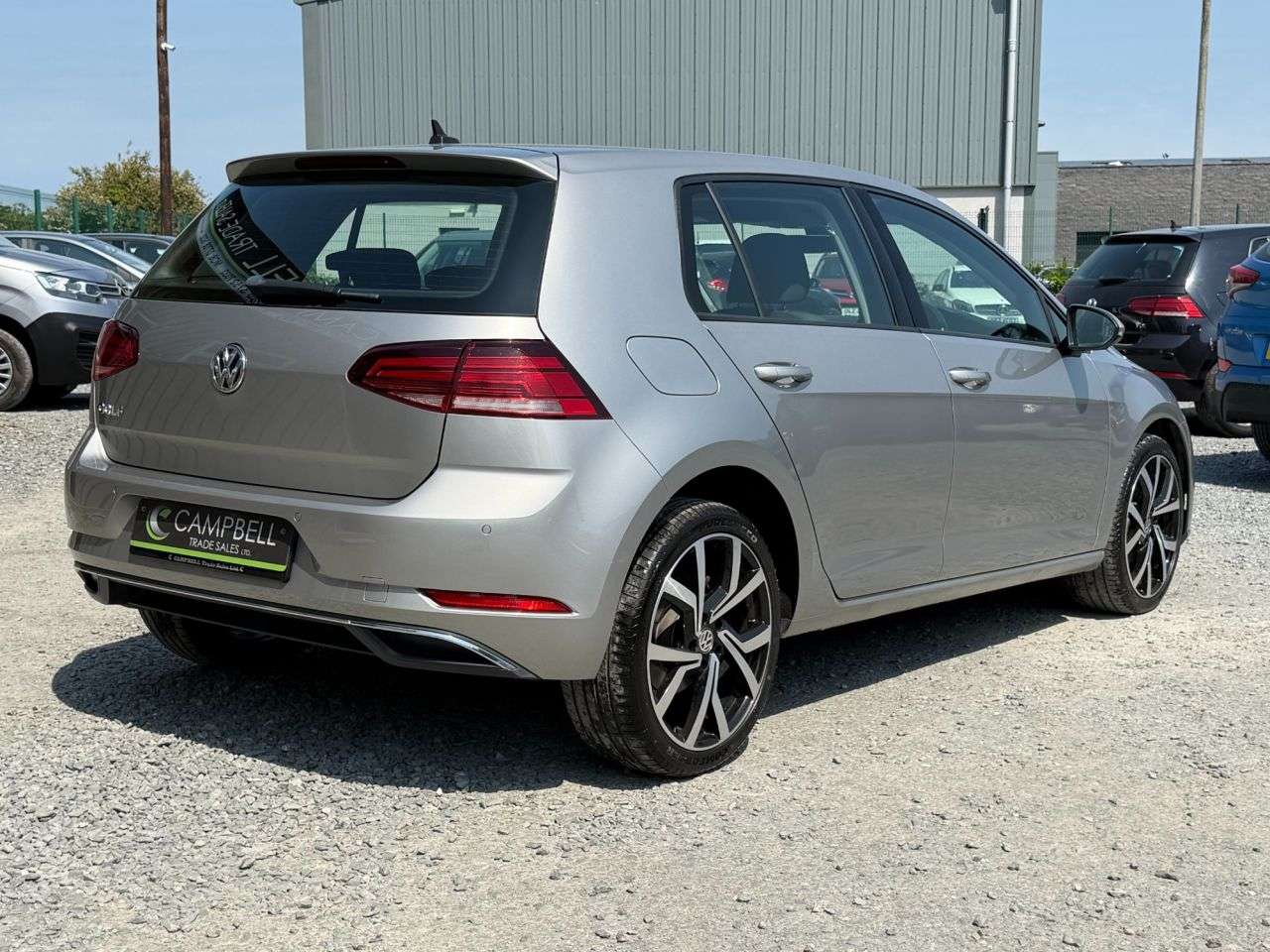 2019 VOLKSWAGEN GOLF 2019 VOLKSWAGEN GOLF