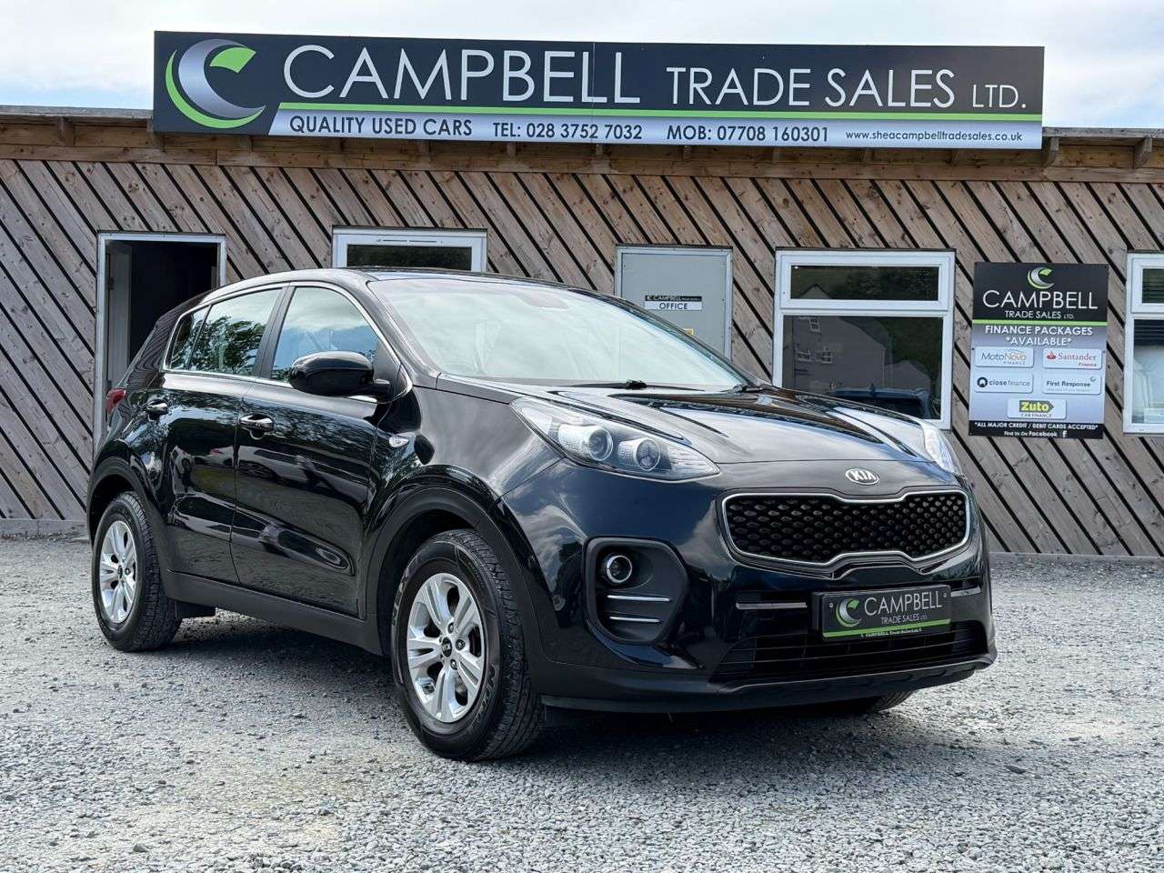 A 2018 KIA SPORTAGE 1.7 CRDi 1 SUV 5dr Diesel Manual Euro 6 (s/s) (114 bhp) A 2018 KIA SPORTAGE 1.7 CRDi 1 SUV 5dr Diesel Manual Euro 6 (s/s) (114 bhp)