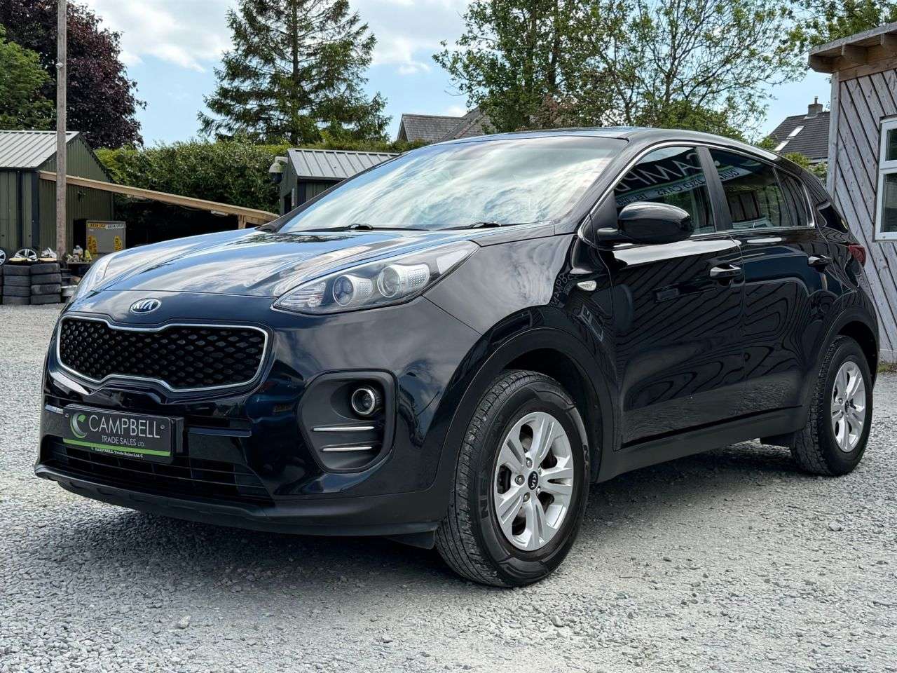 A 2018 KIA SPORTAGE 1.7 CRDi 1 SUV 5dr Diesel Manual Euro 6 (s/s) (114 bhp) A 2018 KIA SPORTAGE 1.7 CRDi 1 SUV 5dr Diesel Manual Euro 6 (s/s) (114 bhp)