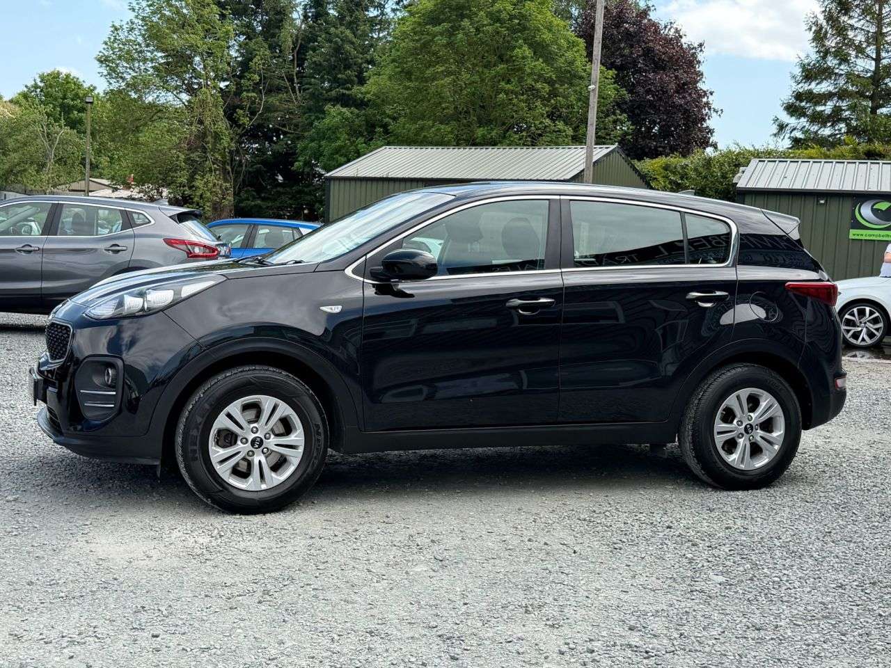 A 2018 KIA SPORTAGE 1.7 CRDi 1 SUV 5dr Diesel Manual Euro 6 (s/s) (114 bhp) A 2018 KIA SPORTAGE 1.7 CRDi 1 SUV 5dr Diesel Manual Euro 6 (s/s) (114 bhp)