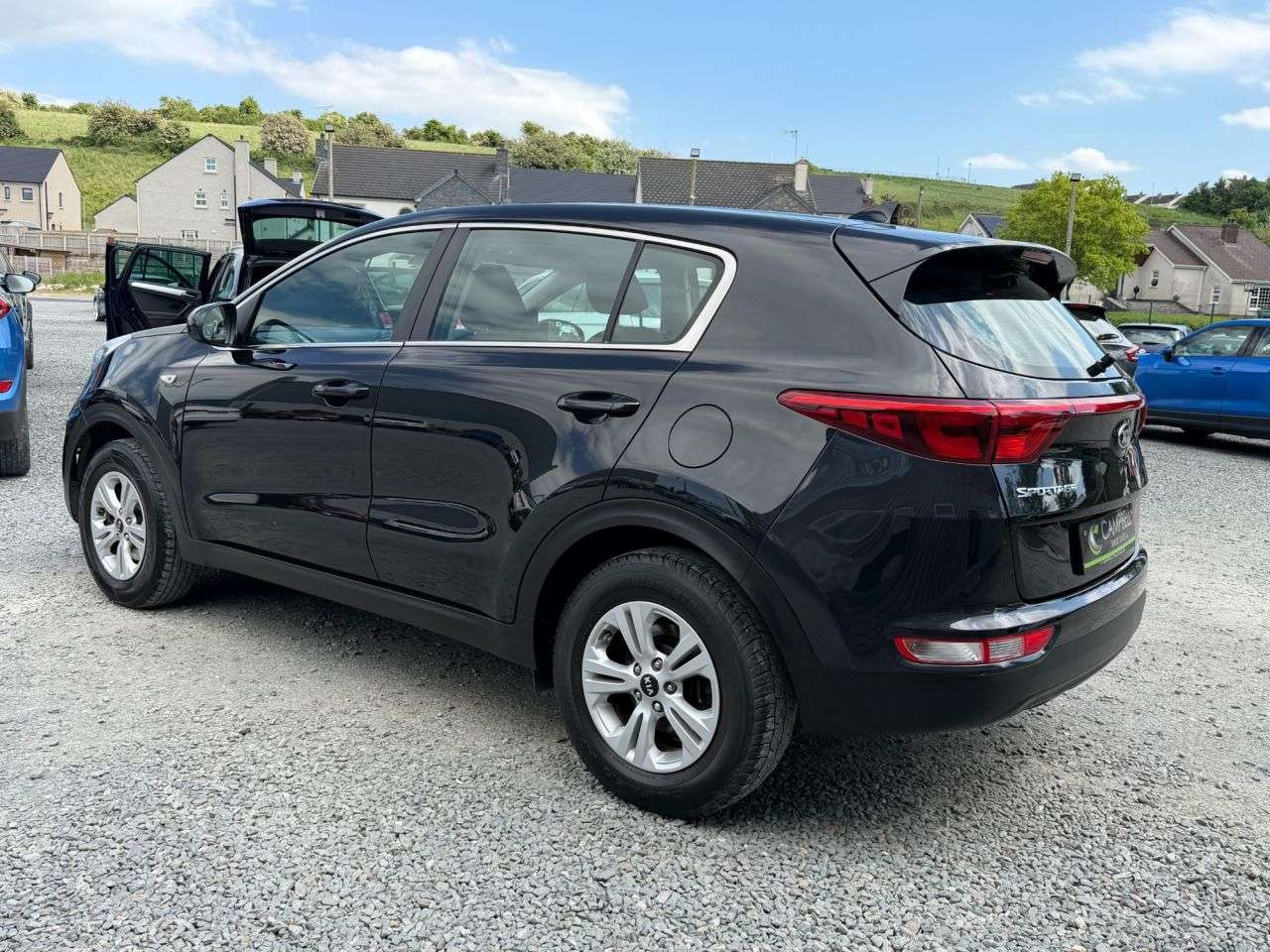 A 2018 KIA SPORTAGE 1.7 CRDi 1 SUV 5dr Diesel Manual Euro 6 (s/s) (114 bhp) A 2018 KIA SPORTAGE 1.7 CRDi 1 SUV 5dr Diesel Manual Euro 6 (s/s) (114 bhp)