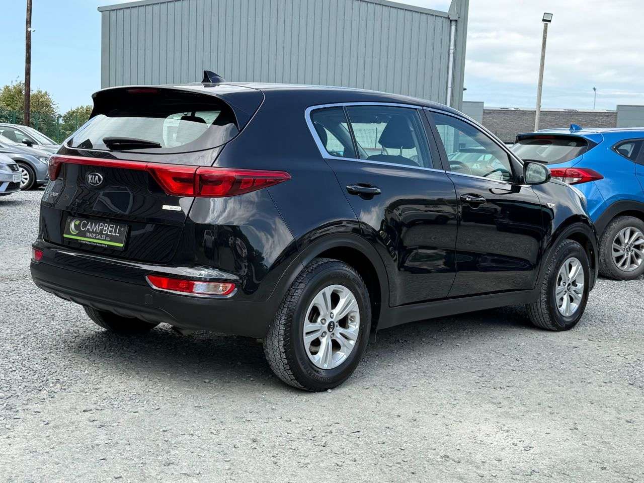2018 KIA SPORTAGE 2018 KIA SPORTAGE