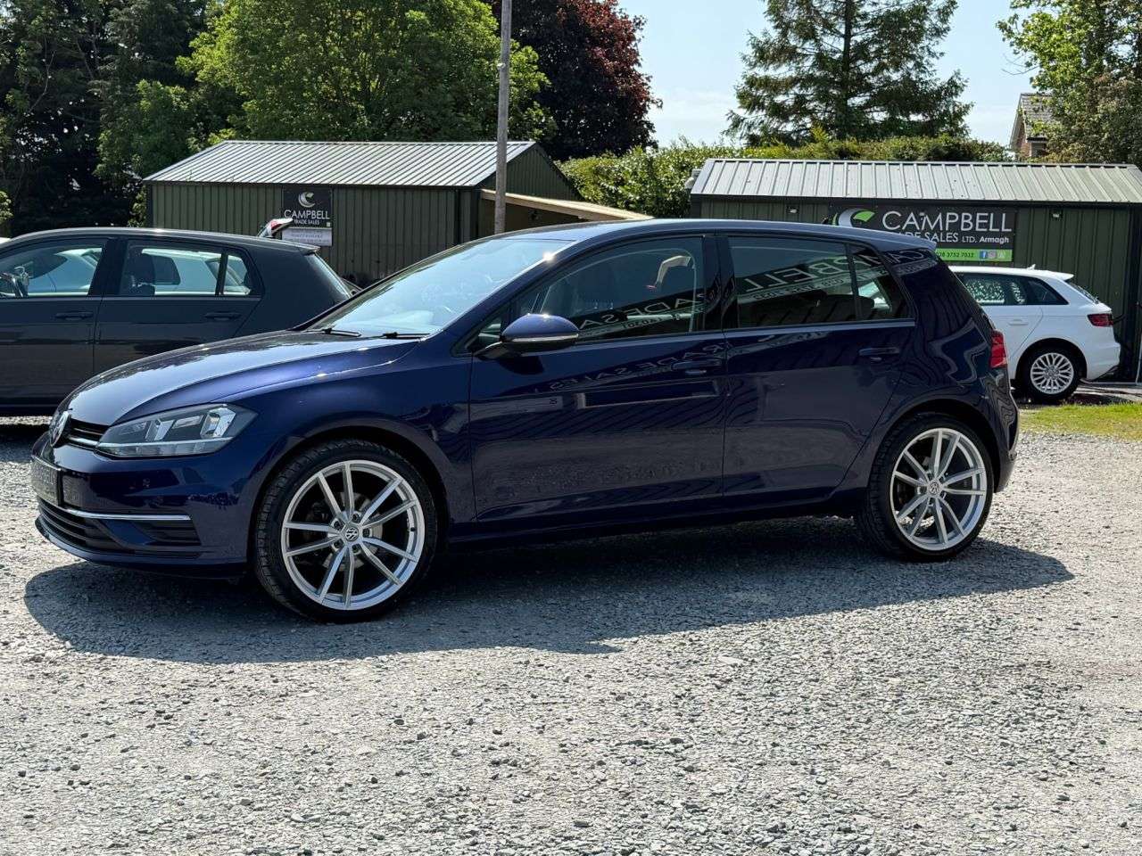A 2018 VOLKSWAGEN GOLF 1.6 TDI SE Nav Hatchback 5dr Diesel Manual Euro 6 (s/s) (115 ps) A 2018 VOLKSWAGEN GOLF 1.6 TDI SE Nav Hatchback 5dr Diesel Manual Euro 6 (s/s) (115 ps)