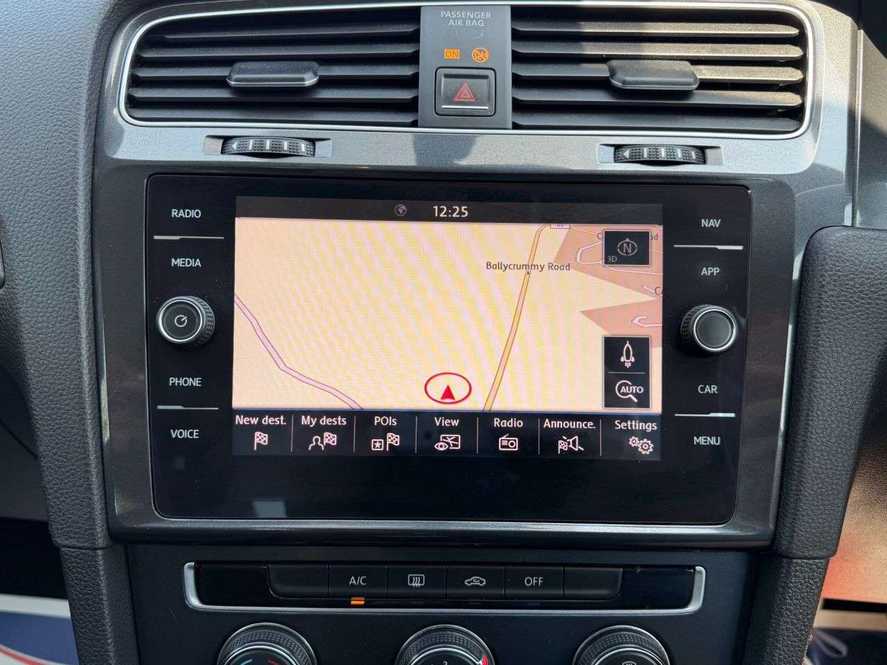 2018 VOLKSWAGEN GOLF 2018 VOLKSWAGEN GOLF