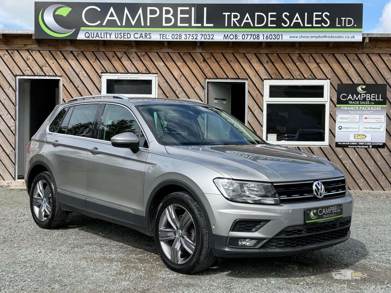 A 2019 VOLKSWAGEN TIGUAN 2.0 TDI Match SUV 5dr Diesel DSG 4Motion Euro 6 (s/s) (150 ps) A 2019 VOLKSWAGEN TIGUAN 2.0 TDI Match SUV 5dr Diesel DSG 4Motion Euro 6 (s/s) (150 ps)