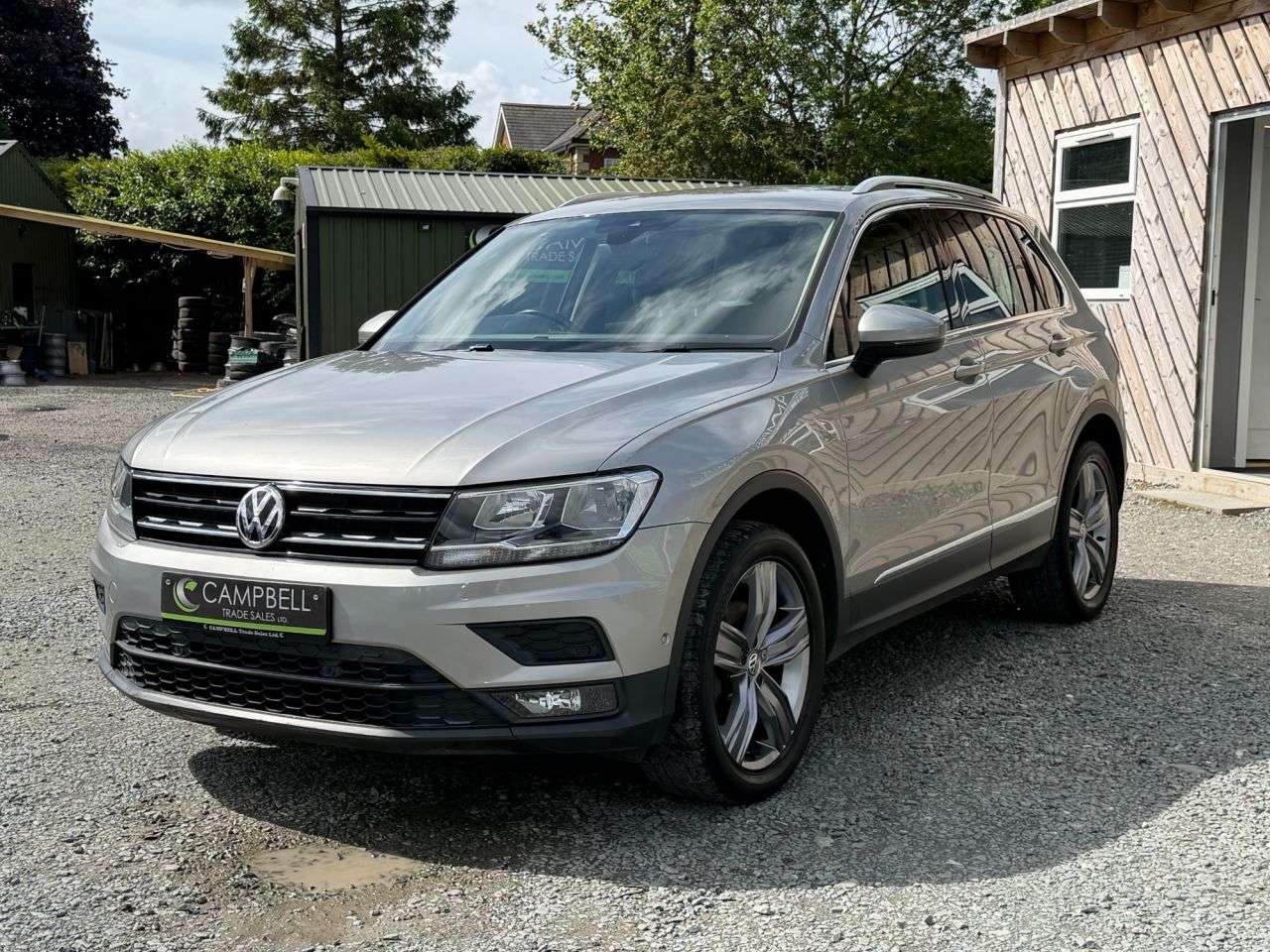 A 2019 VOLKSWAGEN TIGUAN 2.0 TDI Match SUV 5dr Diesel DSG 4Motion Euro 6 (s/s) (150 ps) A 2019 VOLKSWAGEN TIGUAN 2.0 TDI Match SUV 5dr Diesel DSG 4Motion Euro 6 (s/s) (150 ps)