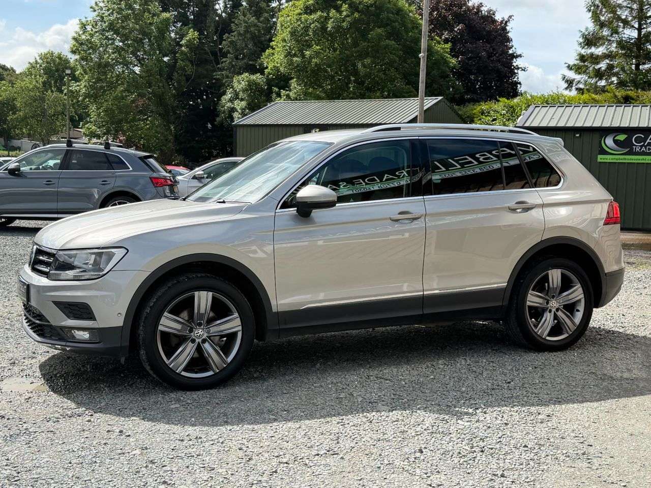 A 2019 VOLKSWAGEN TIGUAN 2.0 TDI Match SUV 5dr Diesel DSG 4Motion Euro 6 (s/s) (150 ps) A 2019 VOLKSWAGEN TIGUAN 2.0 TDI Match SUV 5dr Diesel DSG 4Motion Euro 6 (s/s) (150 ps)