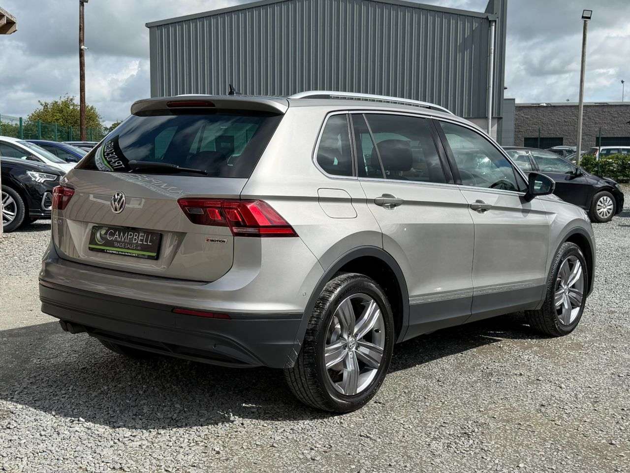 2019 VOLKSWAGEN TIGUAN 2019 VOLKSWAGEN TIGUAN