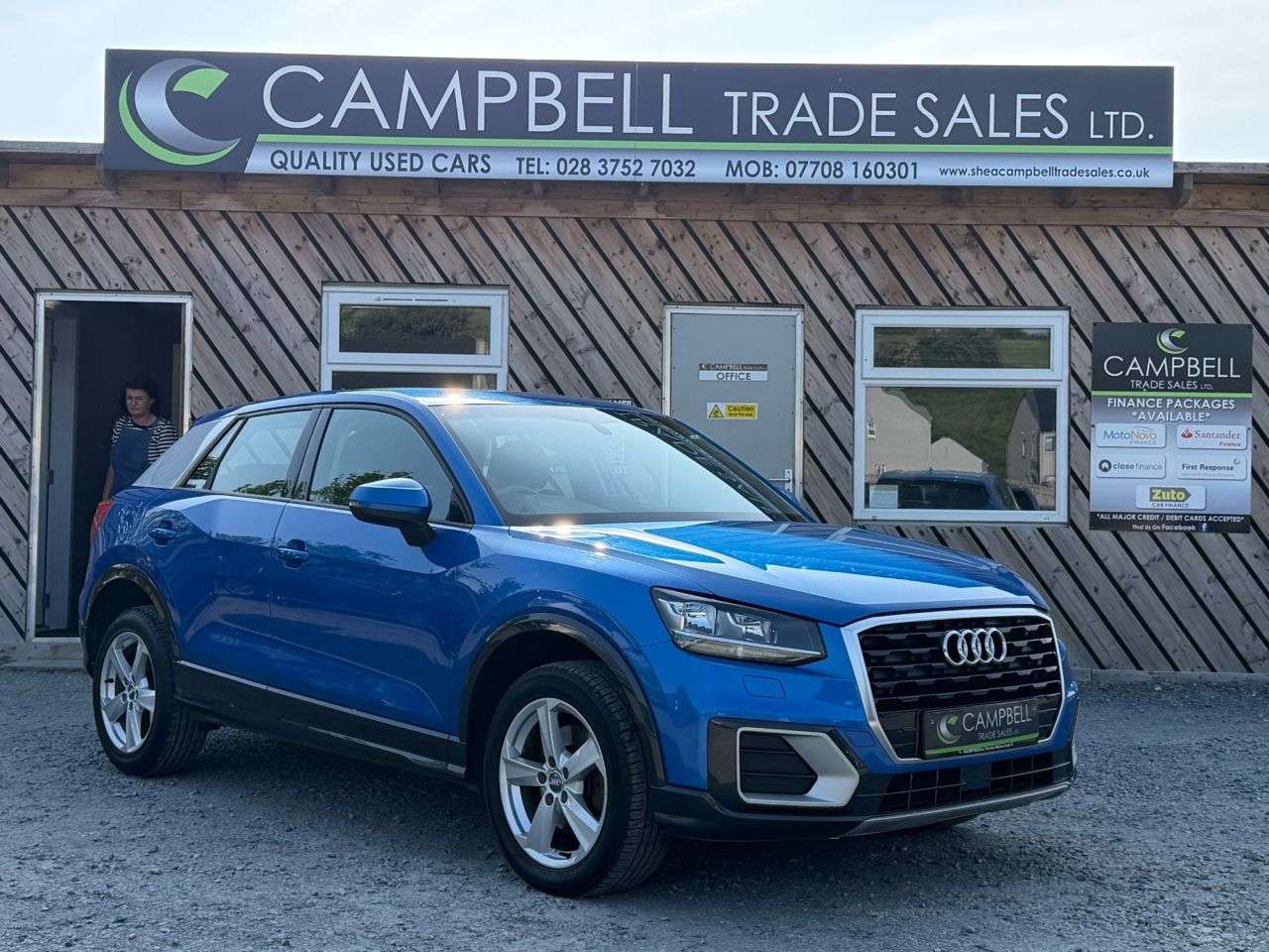 A 2019 AUDI Q2 1.6 TDI 30 Sport SUV 5dr Diesel Manual Euro 6 (s/s) (116 ps) A 2019 AUDI Q2 1.6 TDI 30 Sport SUV 5dr Diesel Manual Euro 6 (s/s) (116 ps)