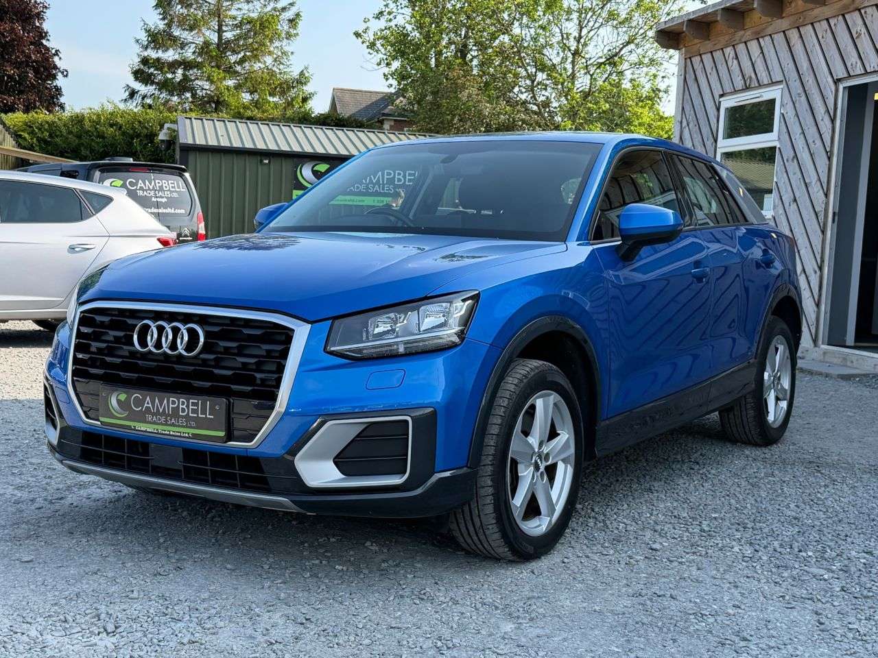 A 2019 AUDI Q2 1.6 TDI 30 Sport SUV 5dr Diesel Manual Euro 6 (s/s) (116 ps) A 2019 AUDI Q2 1.6 TDI 30 Sport SUV 5dr Diesel Manual Euro 6 (s/s) (116 ps)