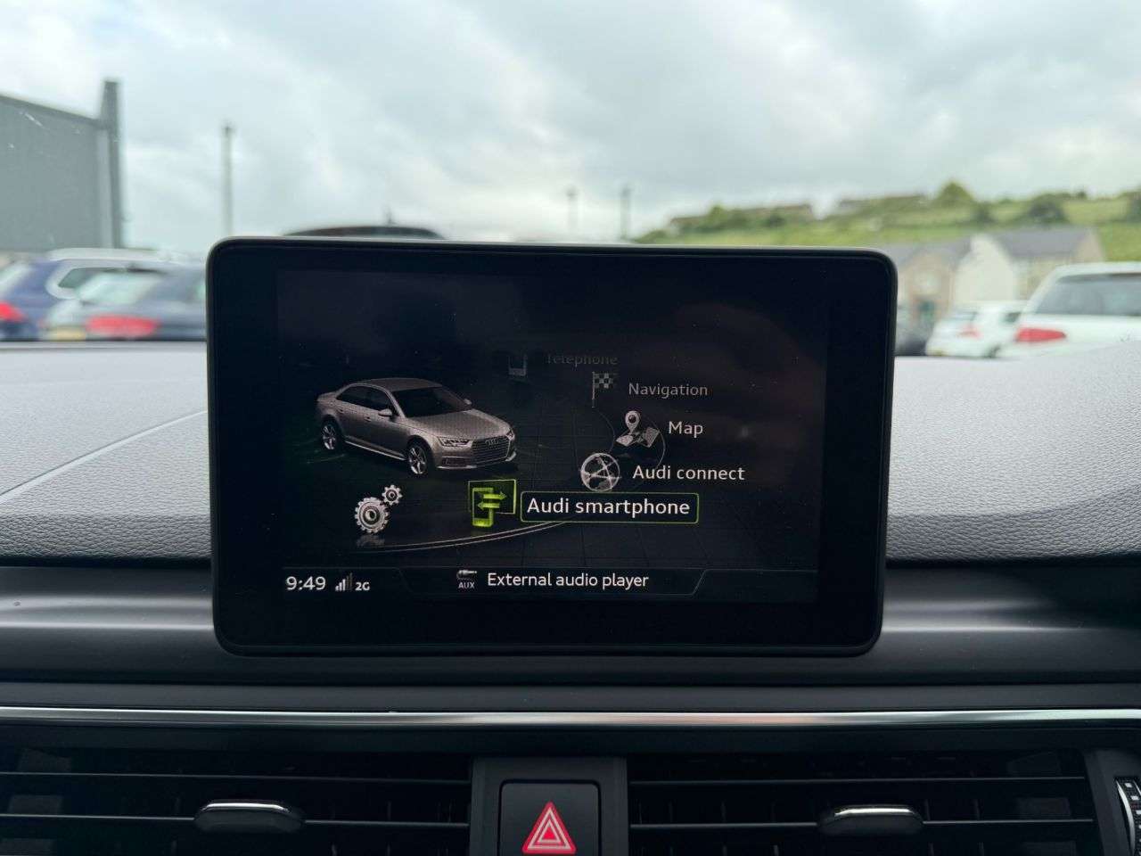 2016 AUDI A4 2016 AUDI A4